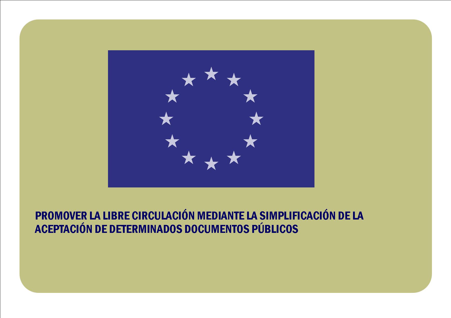 Simplificacin de los documentos pblicos en la UE.